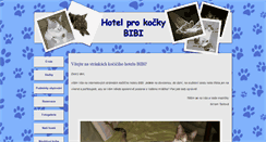 Desktop Screenshot of hotelbibi.cz